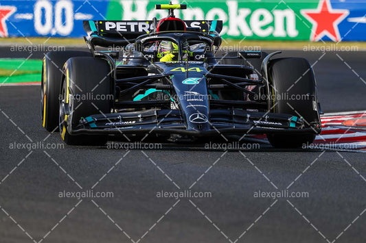 F1 2023 - 11 Hungary GP - Lewis Hamilton - Mercedes - 2311018