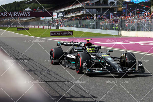 F1 2023 - 12 Belgium GP - Lewis Hamilton - Mercedes - 2312025