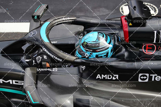 F1 2023 - 12 Belgium GP - George Russell - Mercedes - 2312027