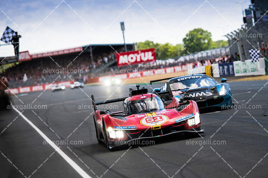 24H LE MANS 2023 - Ferrari - Calado-Giovinazzi-Pierguidi - LM24H20230011