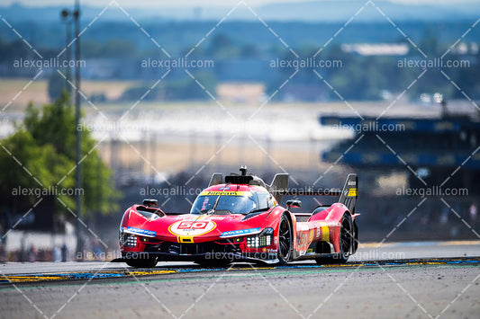 24H LE MANS 2023 - Ferrari - Fuoco-Nielsen-Molina - LM24H20230013