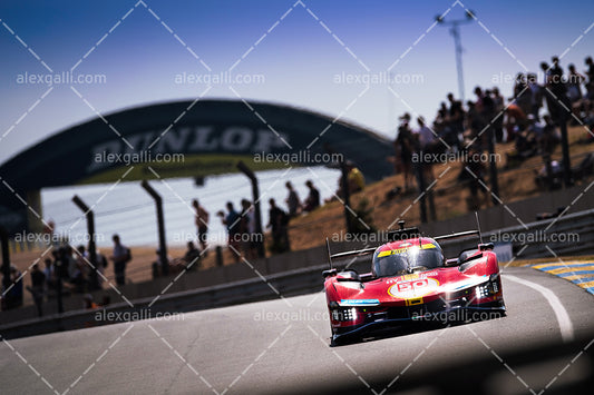 24H LE MANS 2023 - Ferrari - Fuoco-Nielsen-Molina - LM24H20230015