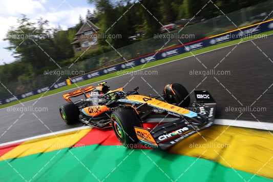 F1 2023 - 12 Belgium GP - Lando Norris - McLaren - 2312028