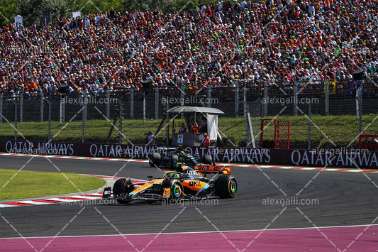 F1 2023 - 11 Hungary GP - Lando Norris - McLaren - 2311019