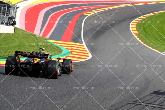 F1 2023 - 12 Belgium GP - Lando Norris - McLaren - 2312029