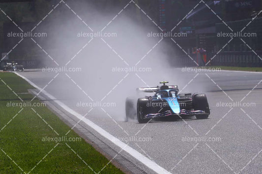 F1 2023 - 12 Belgium GP - Pierre Gasly - Alpine - 2312031