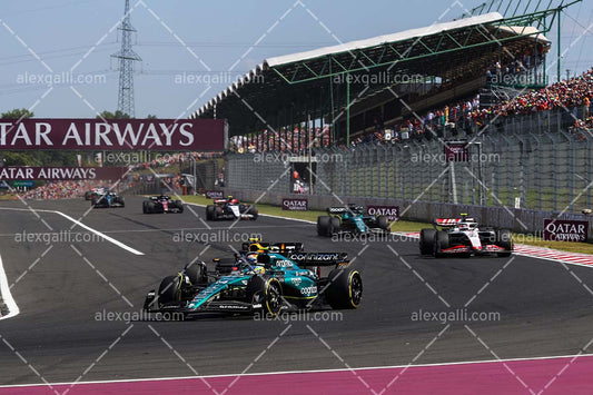 F1 2023 - 11 Hungary GP - Fernando Alonso - Aston Martin - 2311025
