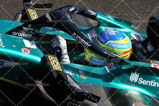 F1 2023 - 12 Belgium GP - Fernando Alonso - Aston Martin - 2312034
