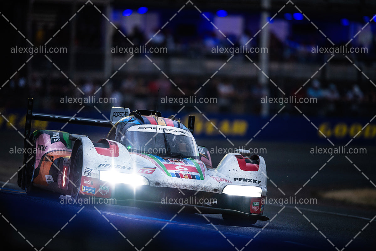 24H LE MANS 2023 - Porsche - Lotterer-Vanthoor-Estre - LM24H20230024