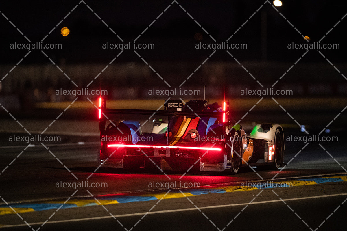 24H LE MANS 2023 - Porsche - Nasr-Jaminet-Tandy - LM24H20230025