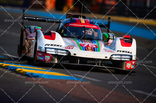 24H LE MANS 2023 - Porsche - Nasr-Jaminet-Tandy - LM24H20230026