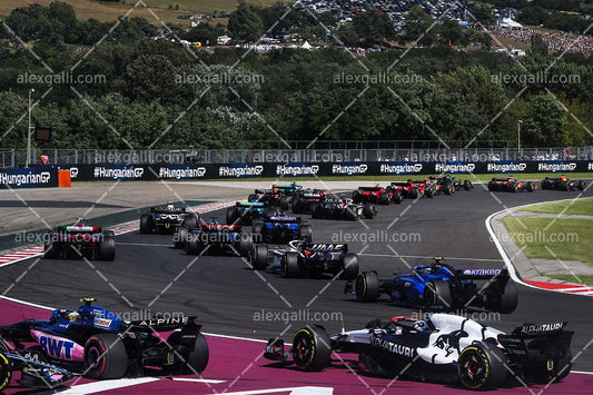 F1 2023 - 11 Hungary GP - Yuki Tsunoda - Alpha Tauri - 2311024