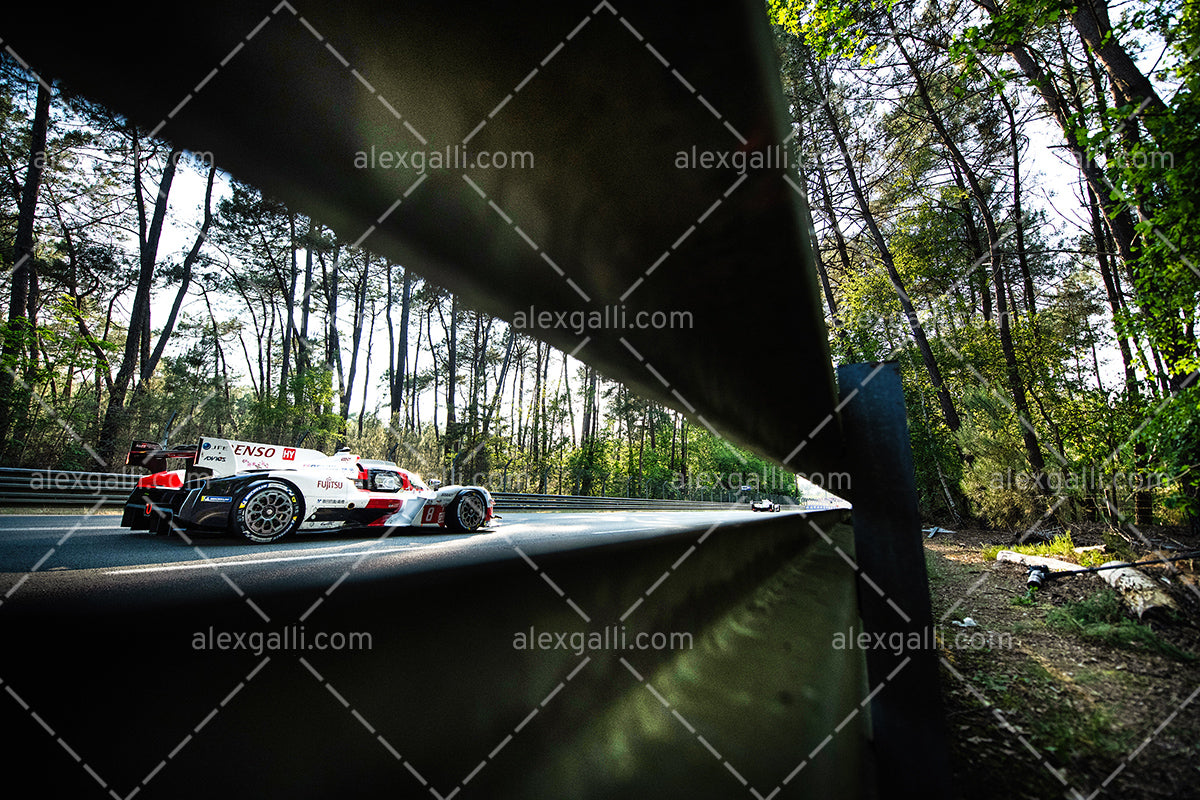 24H LE MANS 2023 - Toyota - Buemi-Hartley-Hirakawa - LM24H20230030