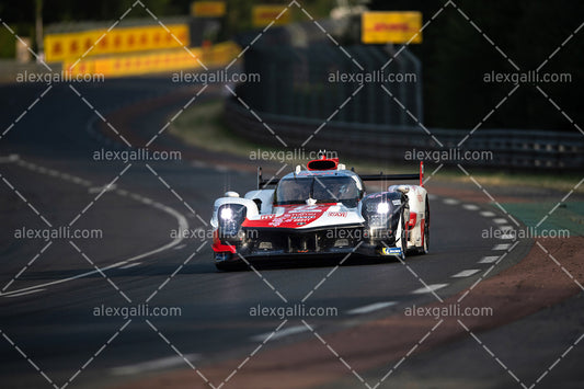 24H LE MANS 2023 - Toyota - Buemi-Hartley-Hirakawa - LM24H20230028
