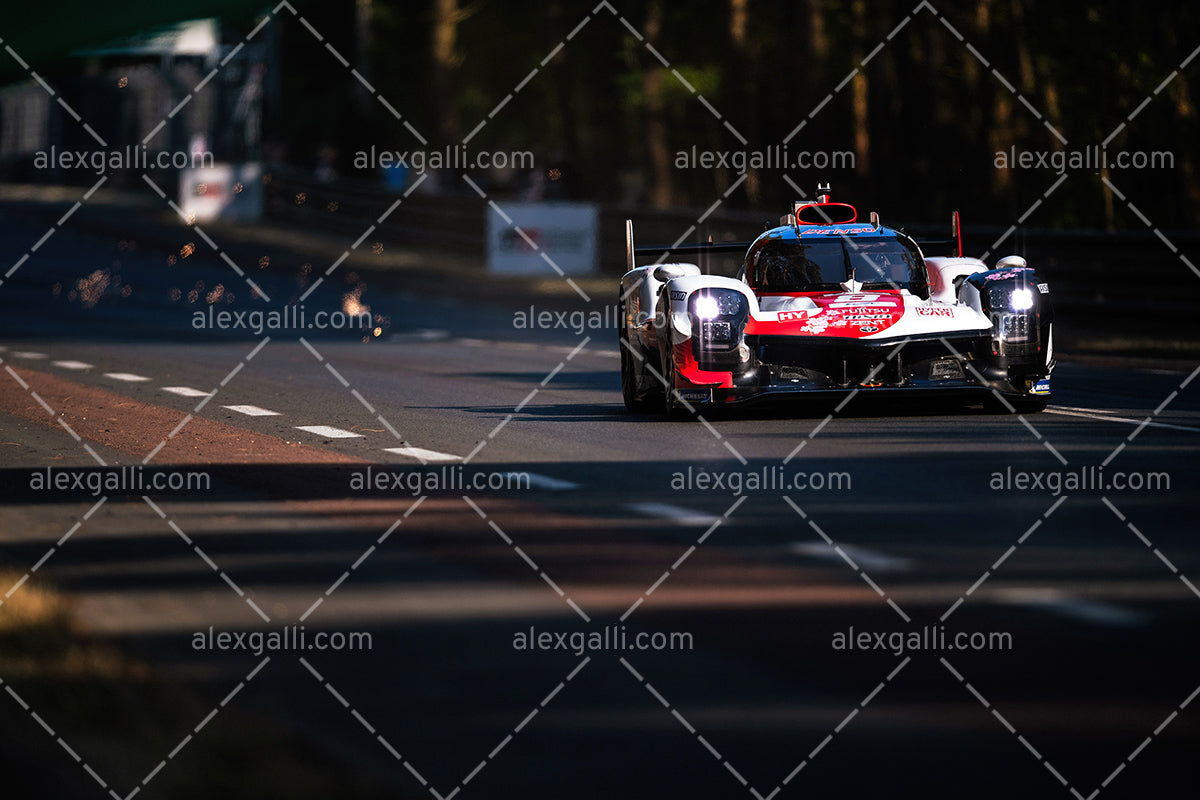 24H LE MANS 2023 - Toyota - Buemi-Hartley-Hirakawa - LM24H20230029