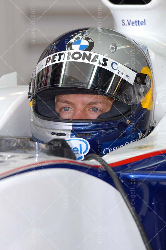 F1 2006 Sebastian Vettel - BMW Sauber - 20060131