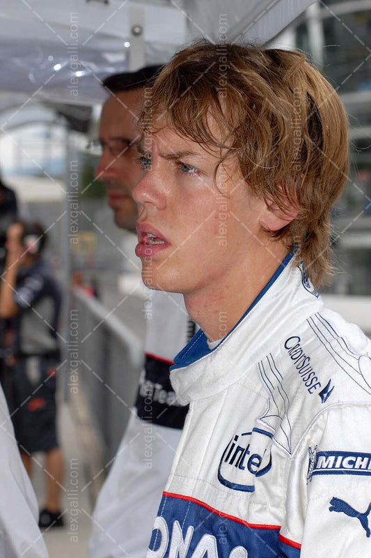 F1 2006 Sebastian Vettel - BMW Sauber - 20060129