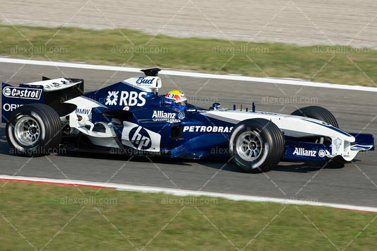 F1 2005 Mark Webber - Williams - 20050114