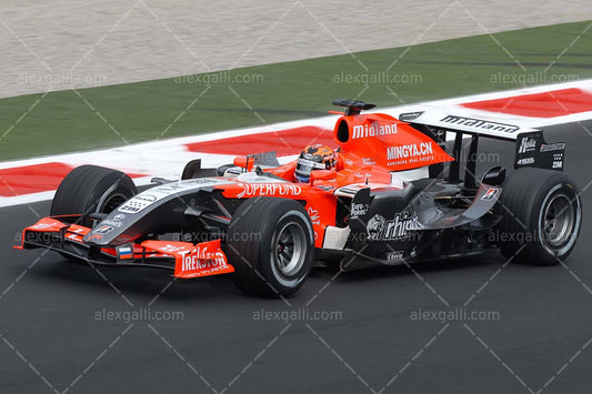 F1 2006 Christijan Albers - Midland - 20060001