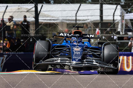 F1 2025 Alexander Albon - Williams - 202500701