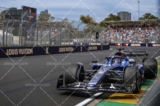 F1 2025 Alexander Albon - Williams - 202500301