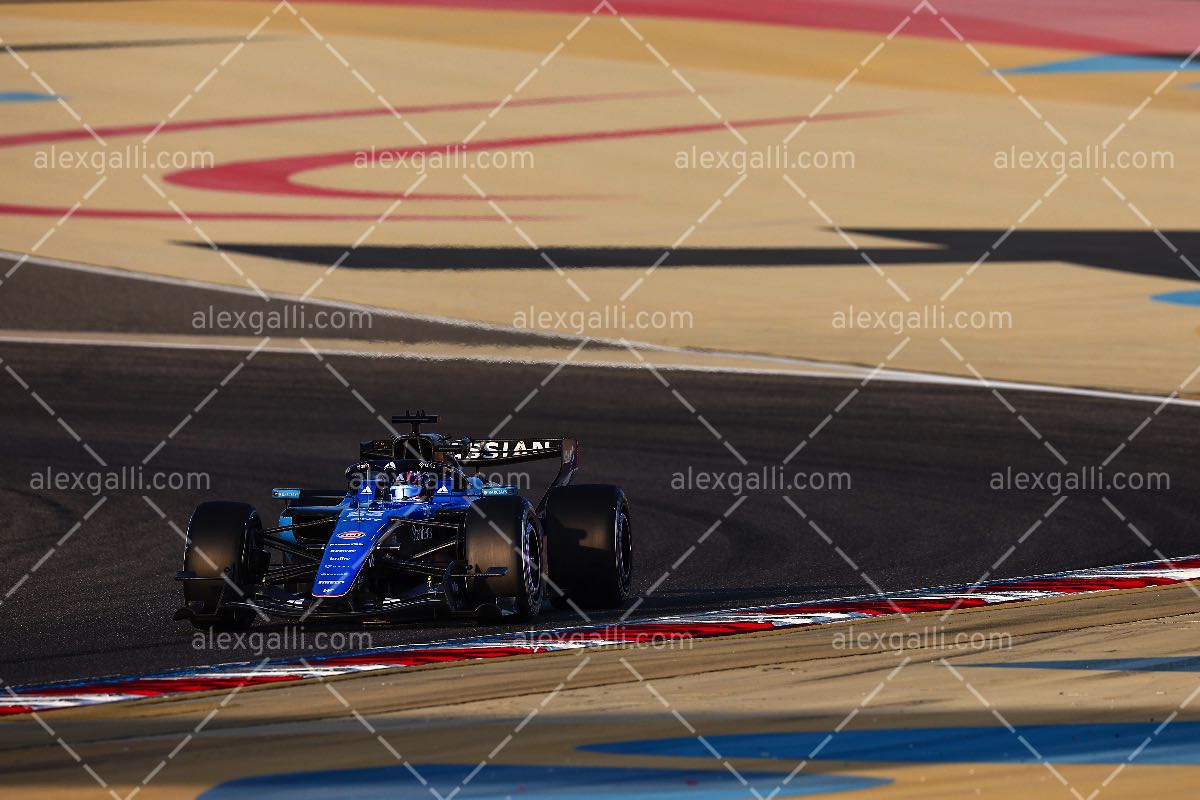 F1 2026 Alexander Albon - Williams - 202600006