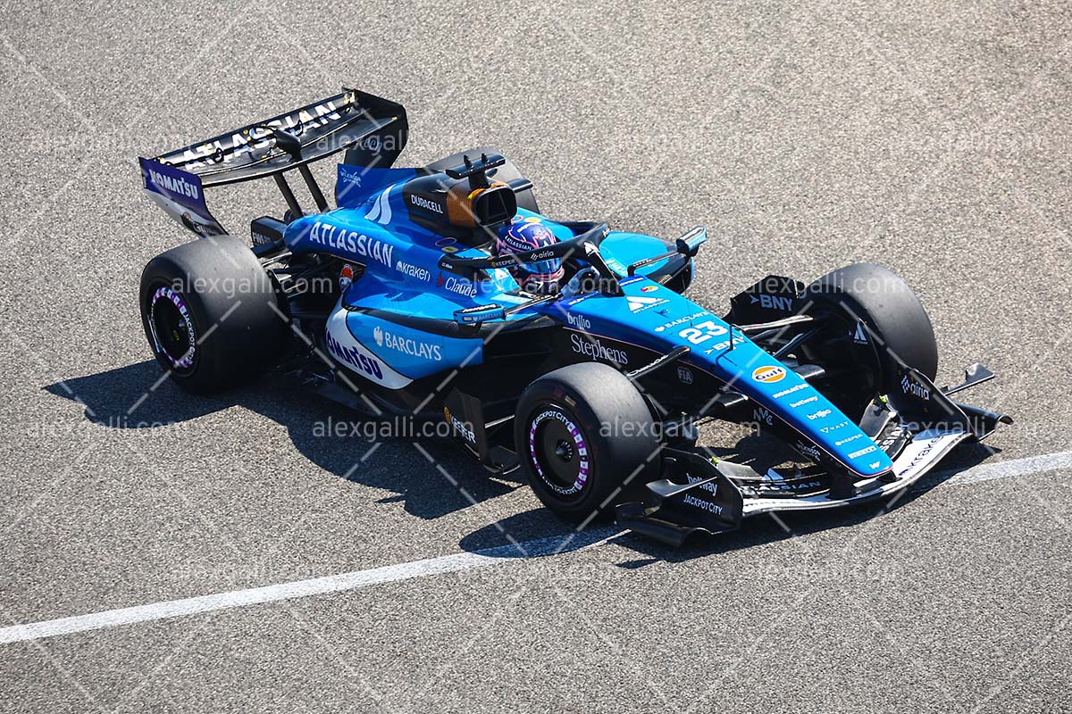 F1 2026 Alexander Albon - Williams - 202600082