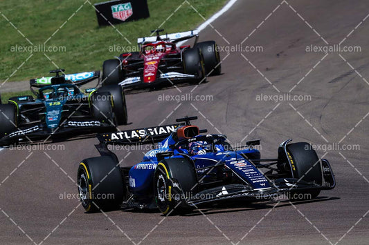 F1 2025 Alexander Albon - Williams - 202500702