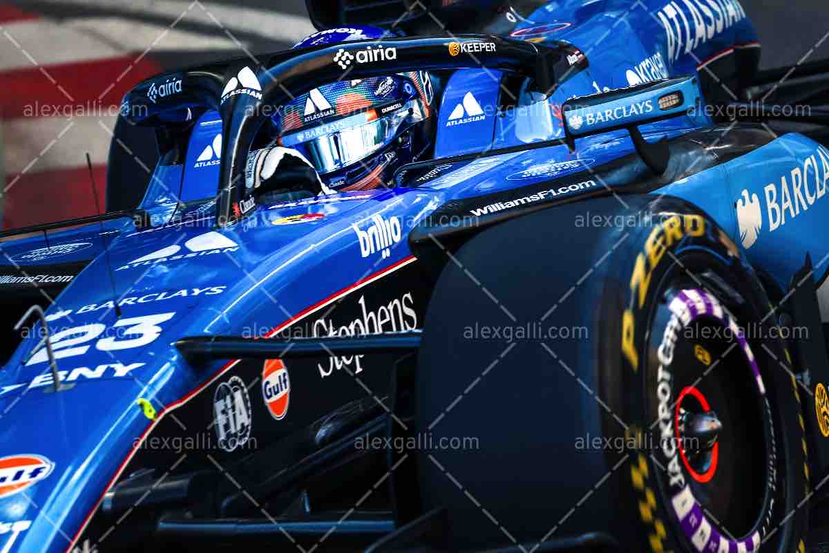 F1 2026 Alexander Albon - Williams - 202606003