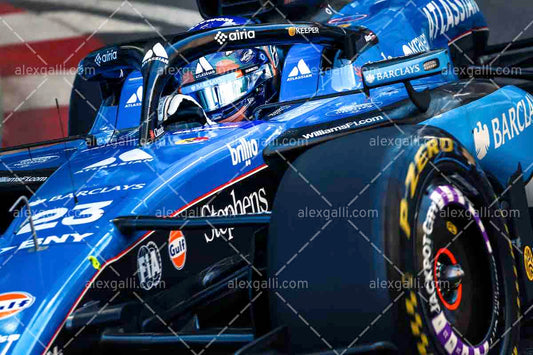 F1 2026 Alexander Albon - Williams - 202606003