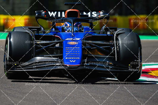 F1 2024 - Alexander Albon - Williams - 240011