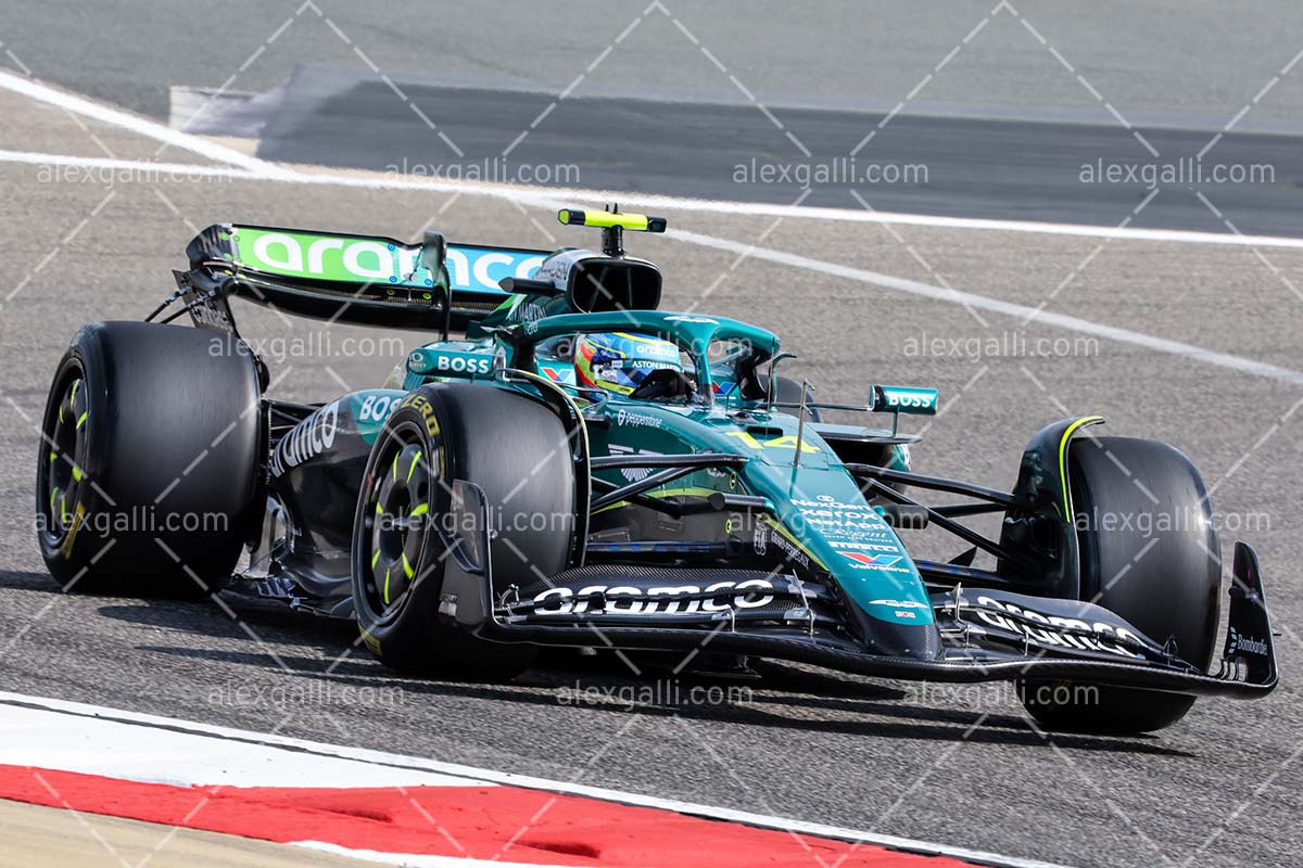 F1 2025 Fernando Alonso - Aston Martin - 202500102