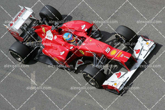F1 2012 Fernando Alonso - Ferrari - 20120001