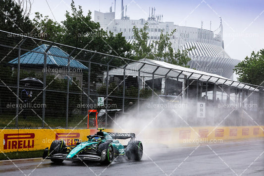 F1 2023 - 08 Canada GP - Fernando Alonso - Aston Martin - 2308002