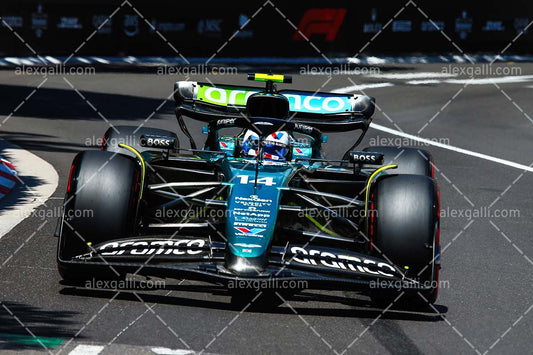 F1 2024 - Fernando Alonso - Aston Martin - 240073