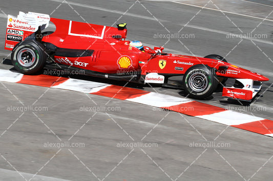 F1 2010 Fernando Alonso - Ferrari - 20100003