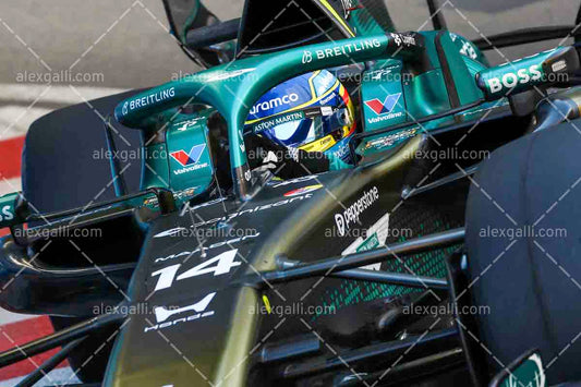 F1 2026 Fernando Alonso - Aston Martin - 202606005