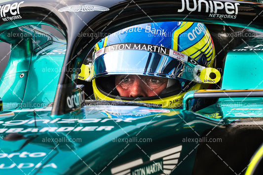 F1 2023 - 08 Canada GP - Fernando Alonso - Aston Martin - 2308003