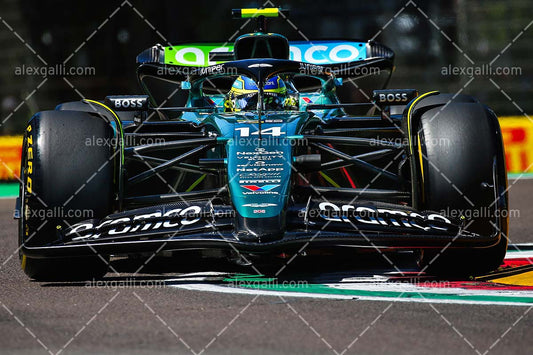 F1 2024 - Fernando Alonso - Aston Martin - 240013