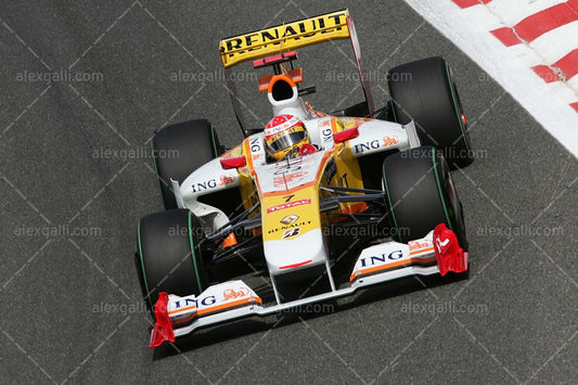 F1 2009 Fernando Alonso - Renault - 20090006
