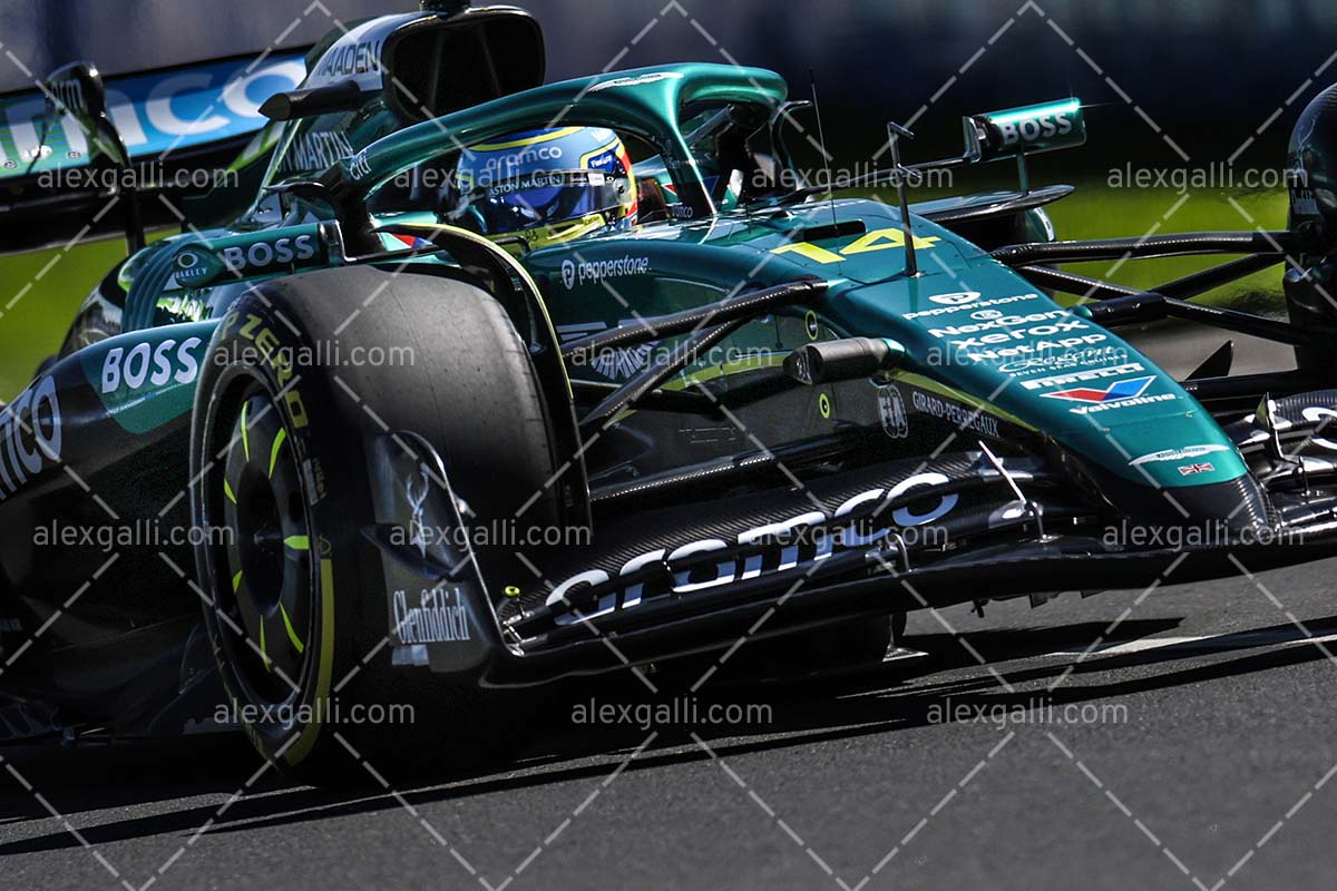 F1 2025 Fernando Alonso - Aston Martin - 202500303