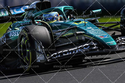 F1 2025 Fernando Alonso - Aston Martin - 202500303