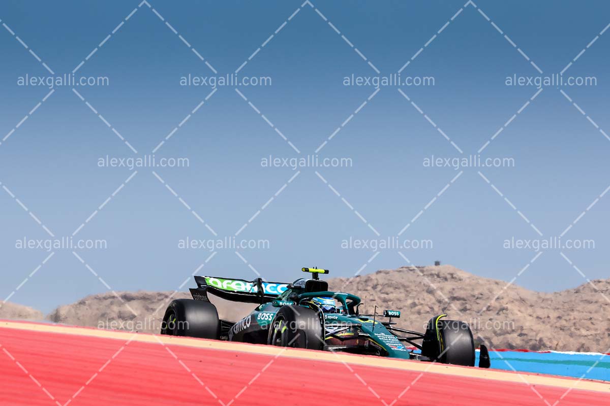 F1 2025 Fernando Alonso - Aston Martin - 202500203