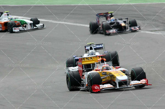 F1 2009 Fernando Alonso - Renault - 20090007