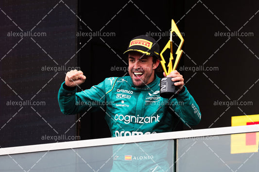 F1 2023 - 08 Canada GP - Fernando Alonso - Aston Martin - 2308004