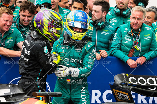 F1 2023 - 08 Canada GP - Fernando Alonso - Aston Martin - 2308005