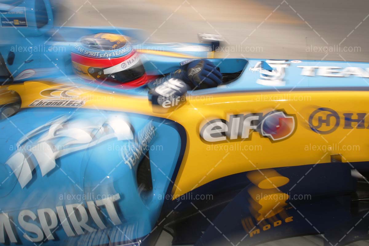 F1 2005 Fernando Alonso - Renault - 20050005