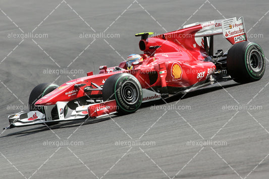 F1 2010 Fernando Alonso - Ferrari - 20100006