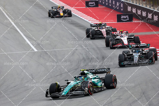F1 2023 - 07 Spain GP - Fernando Alonso - Aston Martin - 2307001