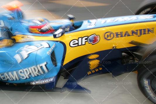 F1 2005 Fernando Alonso - Renault - 20050007